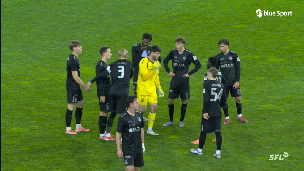 Hammel nimmt sich seine GC-Teamkollegen zur Brust