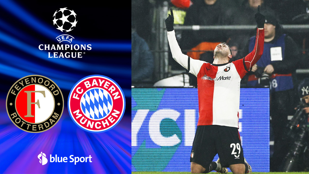 Feyenoord – Bayern 3:0