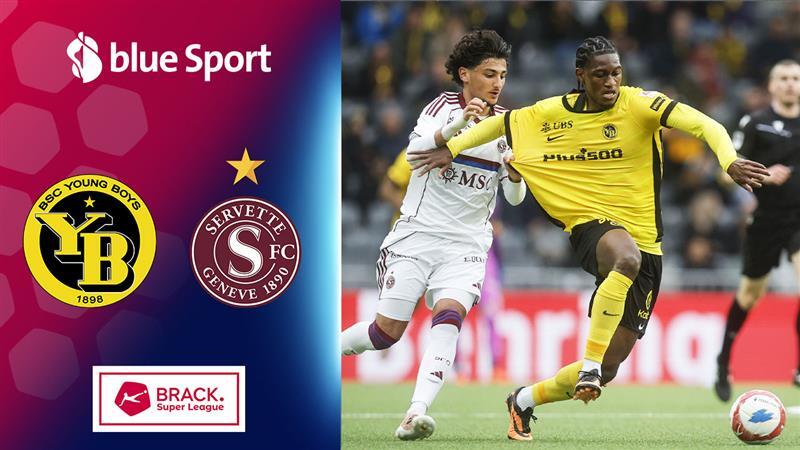 YB – Servette 1:1