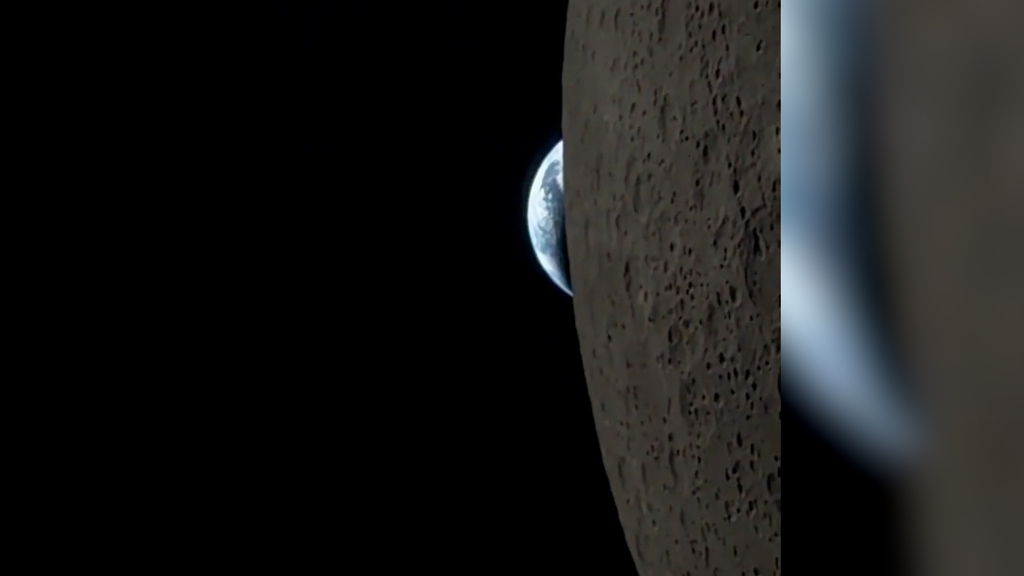 «Nur einmal im Leben»: Astronaut filmt unglaublichen Gänsehaut-Moment im Orbit