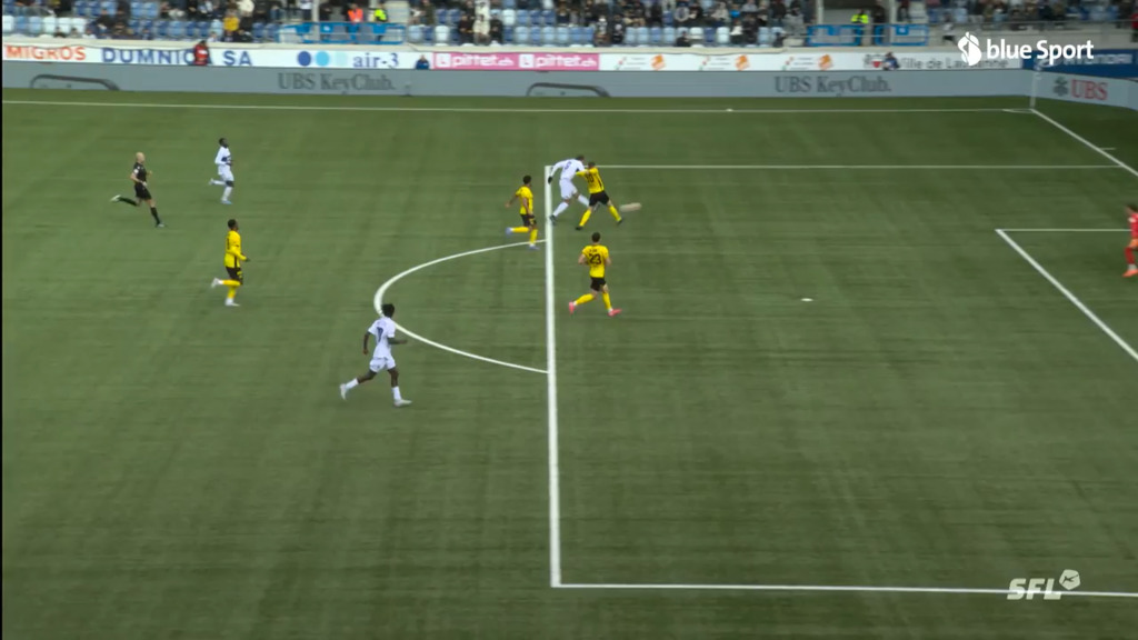 Hattrick perfekt: Bair schockt YB direkt nach der Pause