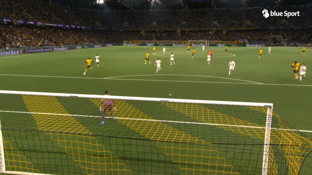 3. Minute: Monteiro bringt YB in Front