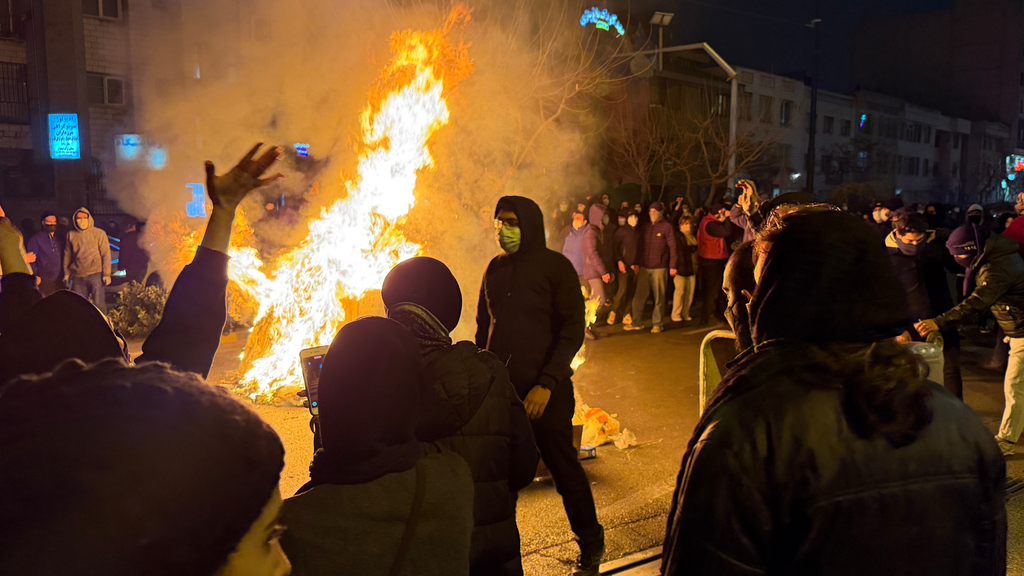 Digitaler Informationskampf: So umgehen Iraner die Internetsperre