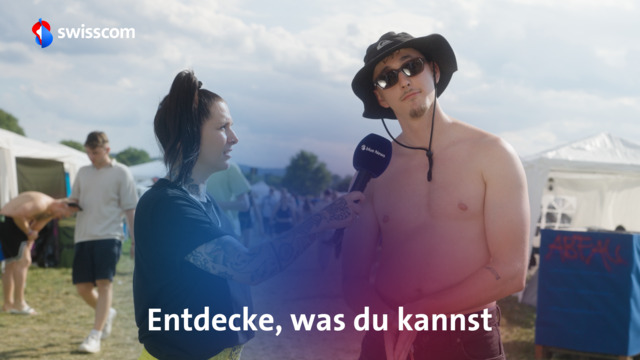 Versteckte Talente am Openair Frauenfeld