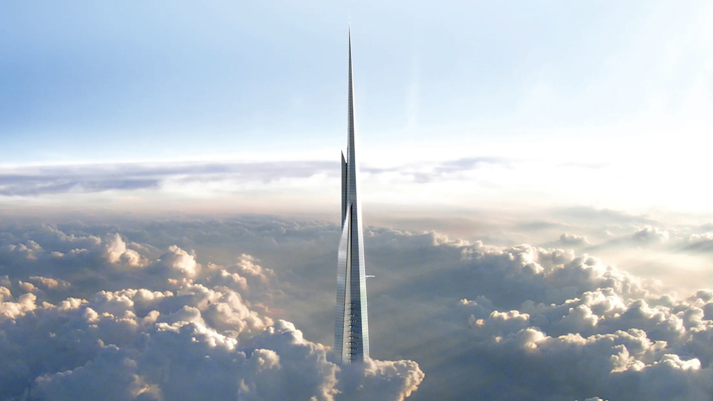 Burj Khalifa, Jeddah Tower, Rise Tower: Saudis stellen die höchsten Häuser der Welt in den Schatten