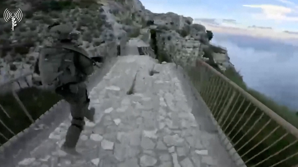Strategische Festung im Libanon: Israel nimmt Kreuzritter-Burg mit bewegter Geschichte ein