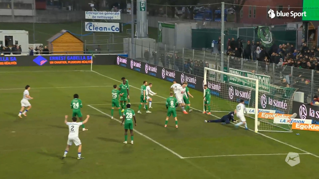 89. Minute: Stankovic gleicht Partie spät aus