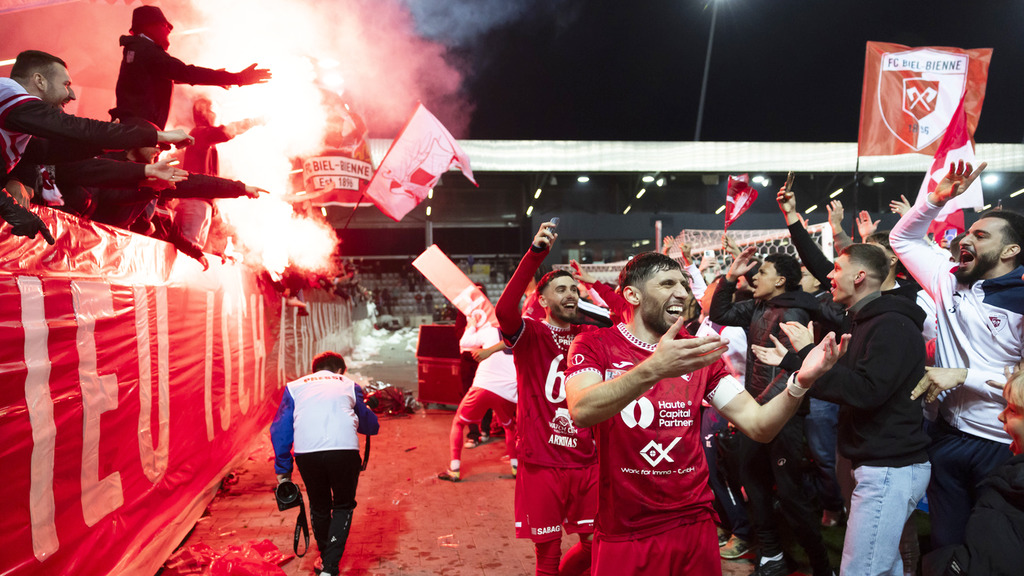 Coupe de Suisse : le FC Bienne écrit l'histoire
