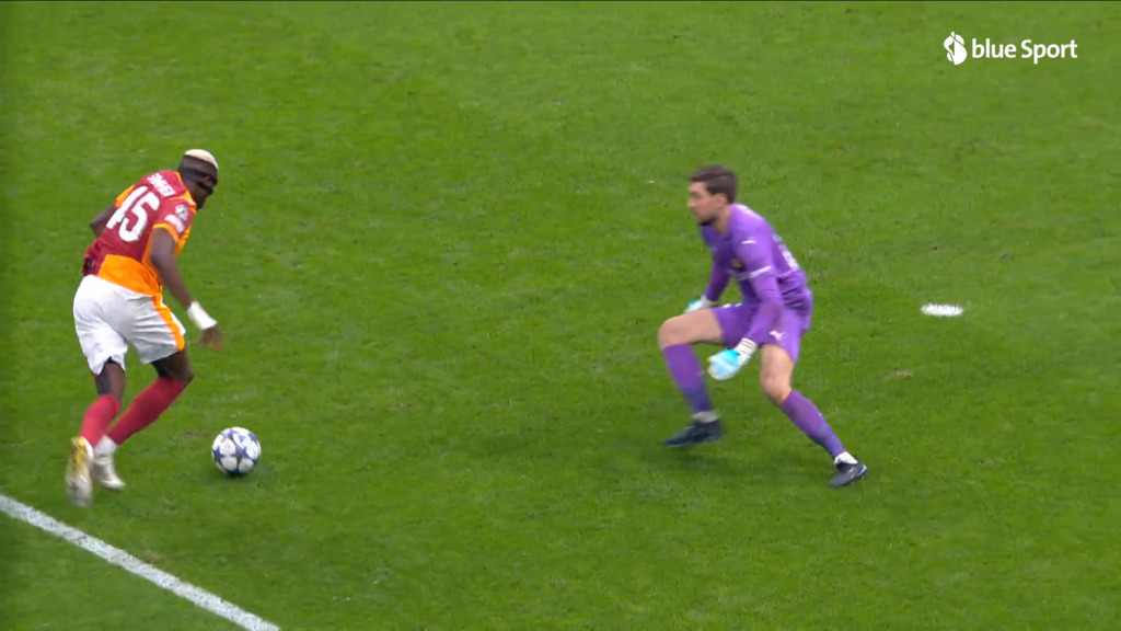 Mega-Geschenk von Bodø/Glimt – Osimhen sagt Danke