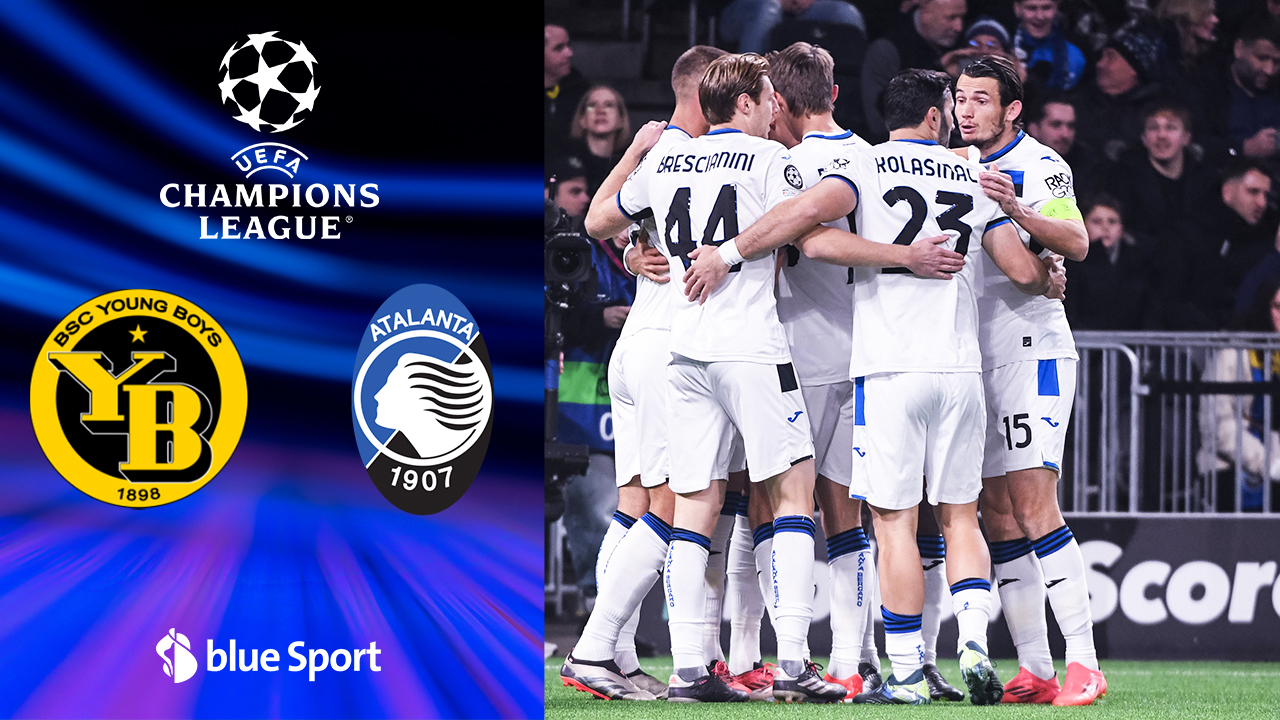 Young Boys – Atalanta 1:6