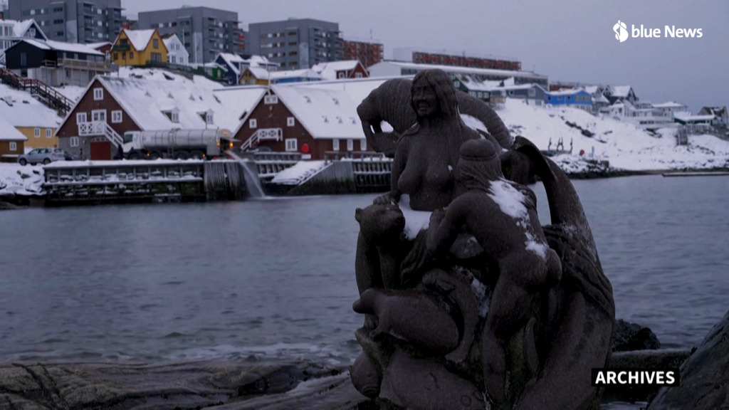 Les Groenlandais restent vigilants : 