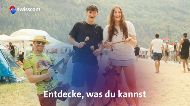 Swisscom Story: Gampel Band