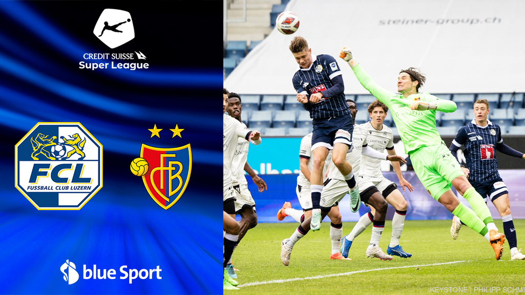 Lucerne - Bâle 1-1