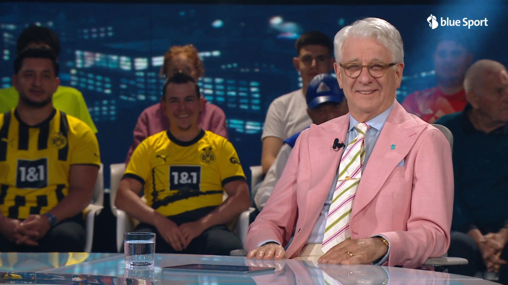 Marcel Reif kommentiert das legendäre Lupfer-Tor von Lars Ricken auf Schweizerdeutsch