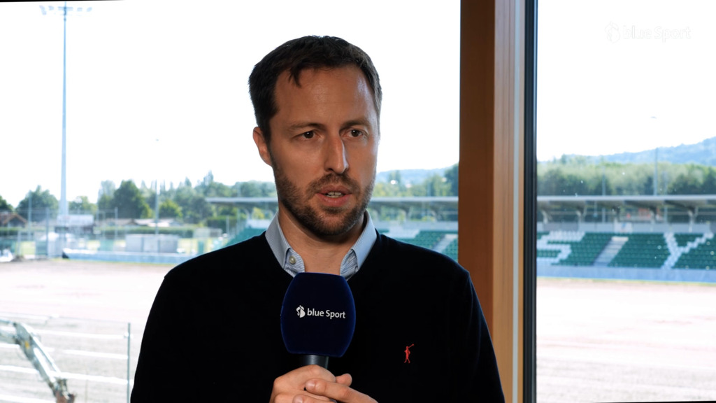 Nicolas Cherbuin : «L'objectif pour Yverdon est de jouer les Coupes d'Europe d'ici quelques années»
