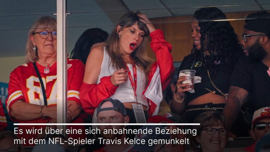 Dating-Gerüchte: Taylor Swift bei NFL-Spiel