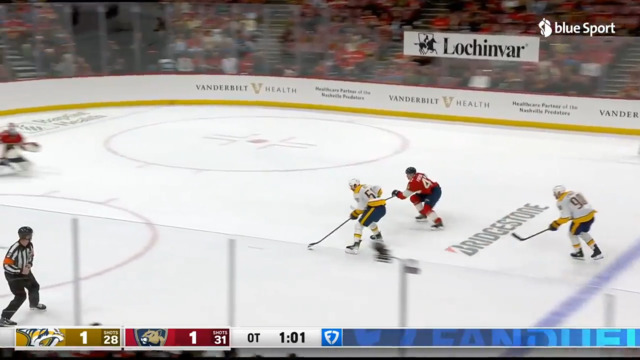 Josi bereitet Siegtreffer in der Overtime vor