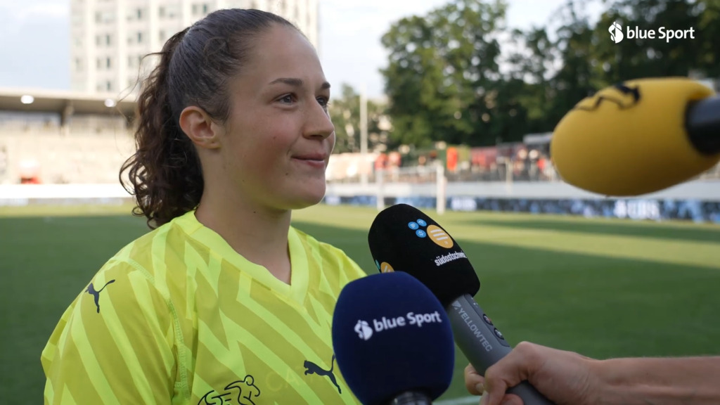 Livia Peng, sind Sie jetzt die neue Nummer 1? «Ja»