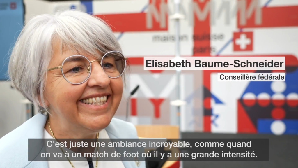 Elisabeth Baume-Schneider : «Ces Jeux paralympiques sont une invitation à réfléchir à l'inclusion»