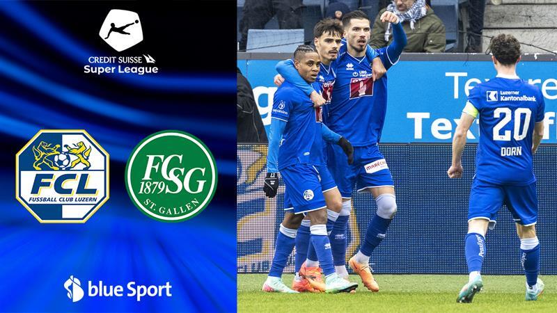 Lucerne – St-Gall 2-0