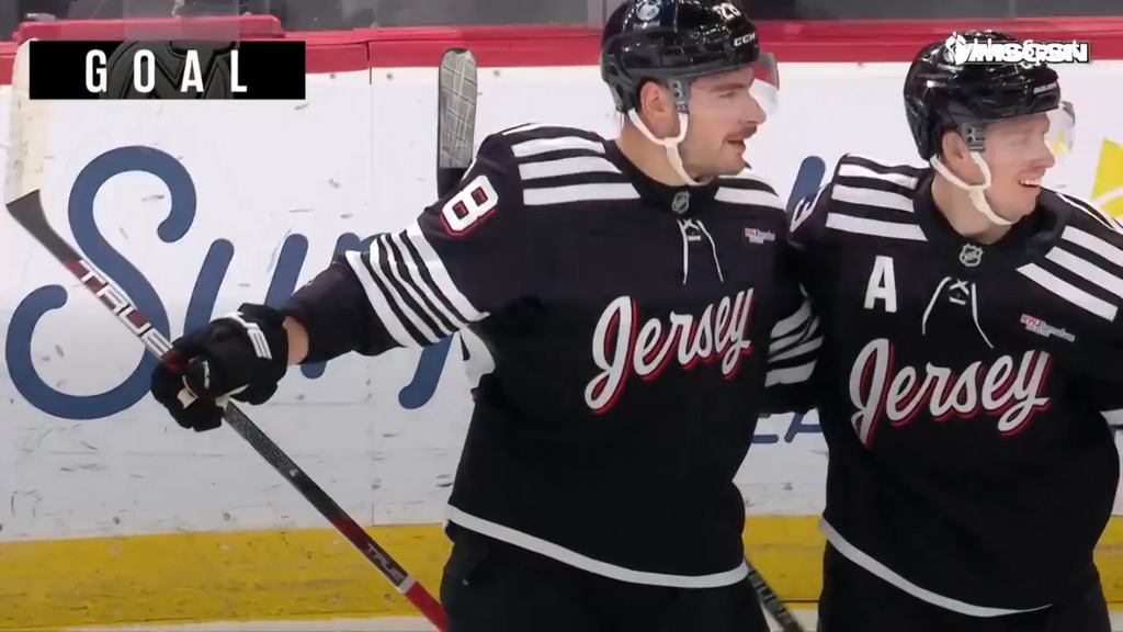 Hischier und Meier treffen erneut für die Devils