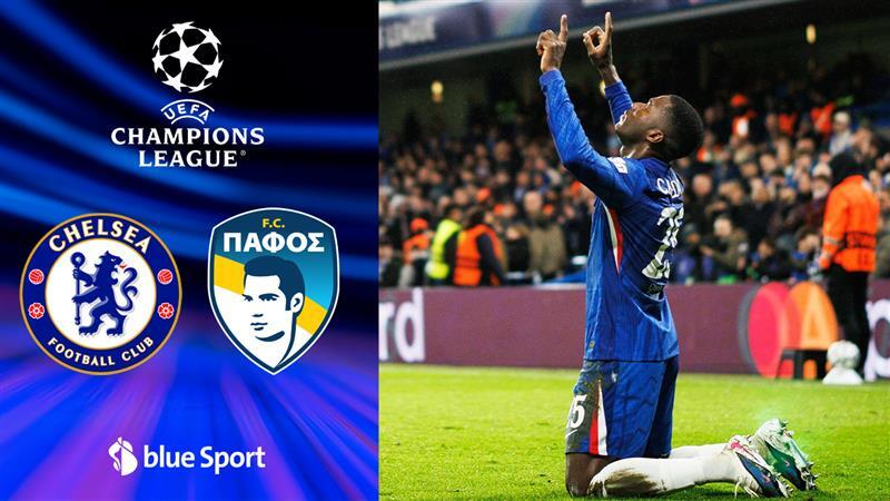 Chelsea – Pafos 1-0