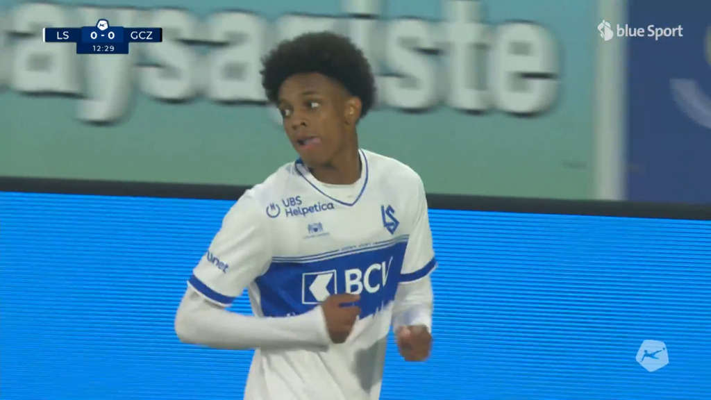 13. Minute: GC patzt im Spielaufbau – Sanches bringt Lausanne in Führung