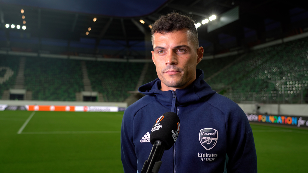 Granit Xhaka: «Wir wollen die Europa League gewinnen»