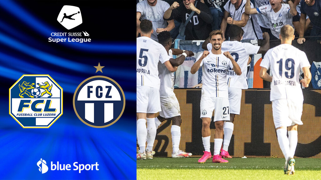Luzern – Zürich 1:4