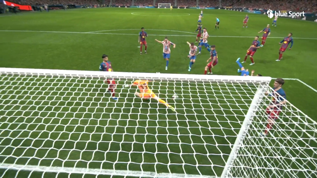 Le Normand vergibt den Matchball