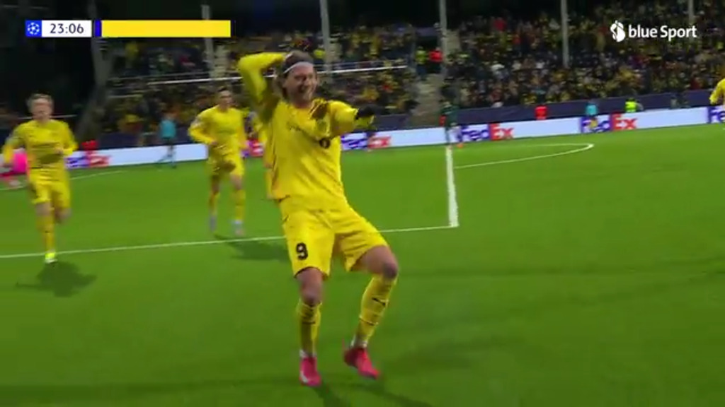 Unglaublich: Høgh doppelt nach!