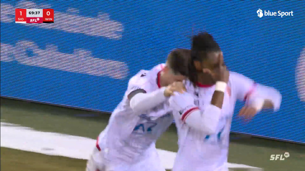 Boteli schiesst Sion gegen Winterthur in Führung