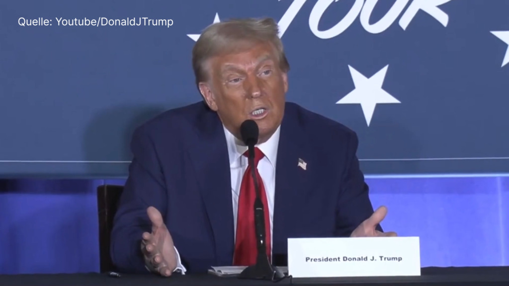 Trump: Grönland sollte zu USA gehören – Donald Jr. reist hin