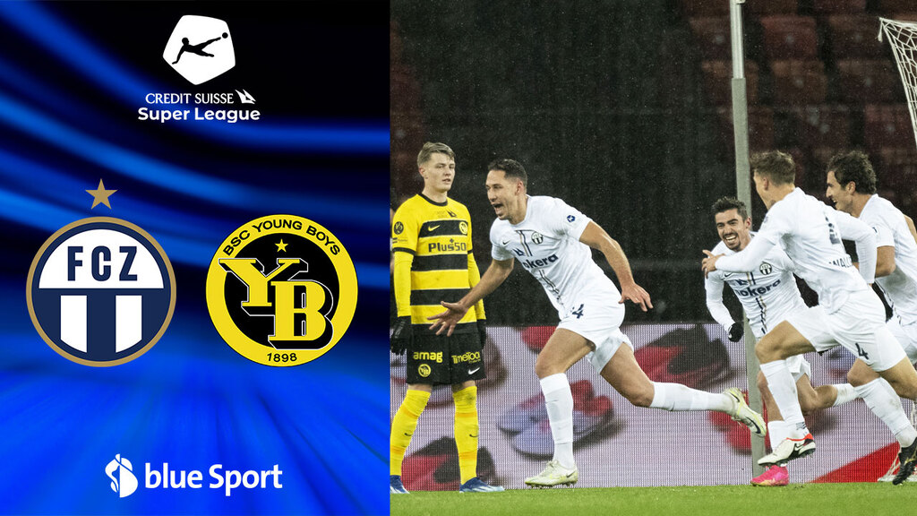 Zürich – YB 3:1