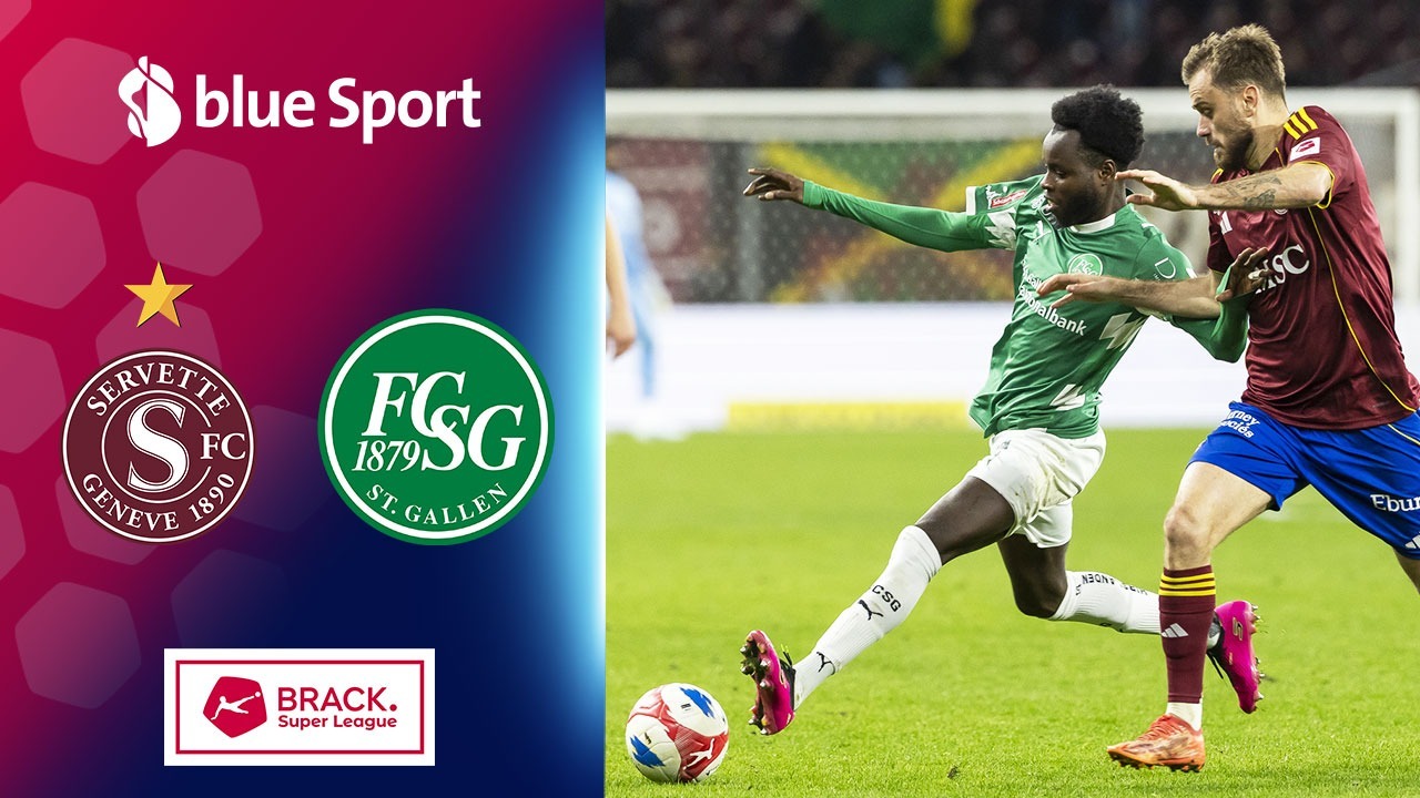 Servette – St-Gall 1-1