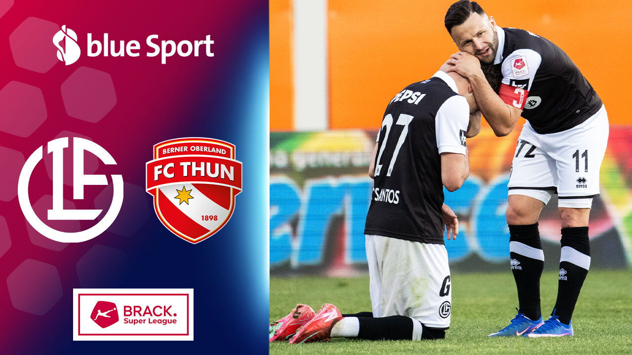 Lugano – Thoune 1-0