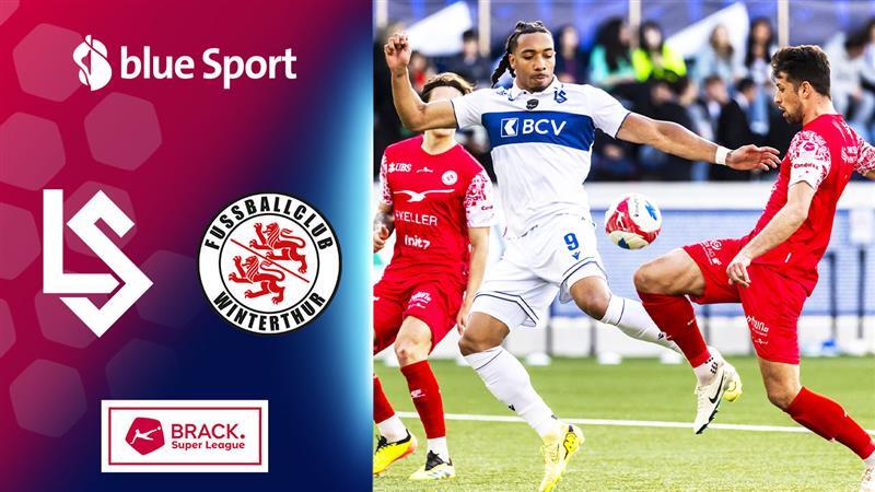 Lausanne-Sport – Winterthur 2:1