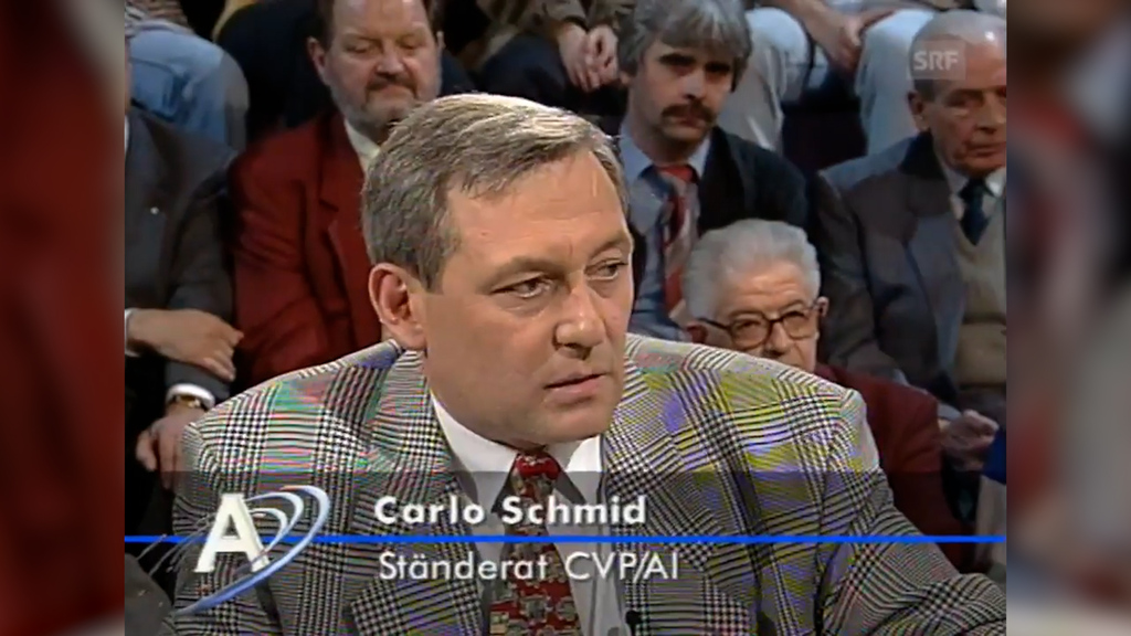 Carlo Schmid zur Halbierungsinitiative (1995)