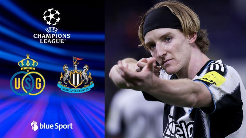 Union Saint-Gilloise – Newcastle 0:4