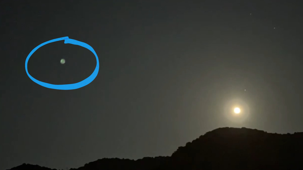 Seltenes Himmels-Spektakel – Blue Moon über Japan: Darum wirkt der Mond auf einmal blaugrün