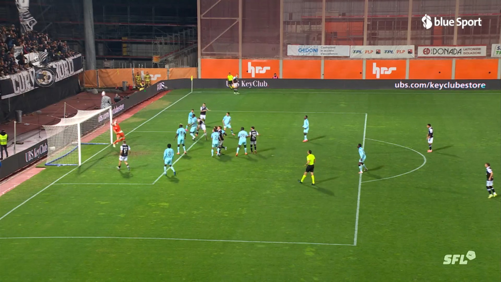 Papadopoulos scheitert an der Latte