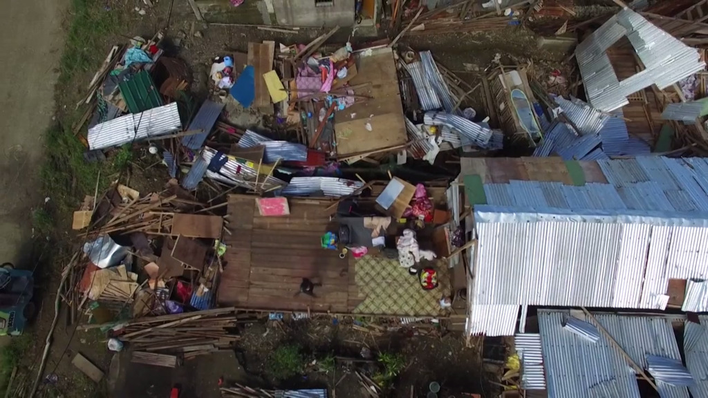 Nach Super-Taifun «Rai»: Drohnenbilder zeigen Ausmass der Schäden