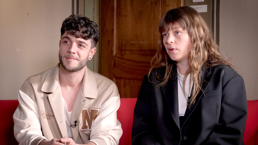 Luca Hänni und Anna Rossinelli über «Sing meinen Song»