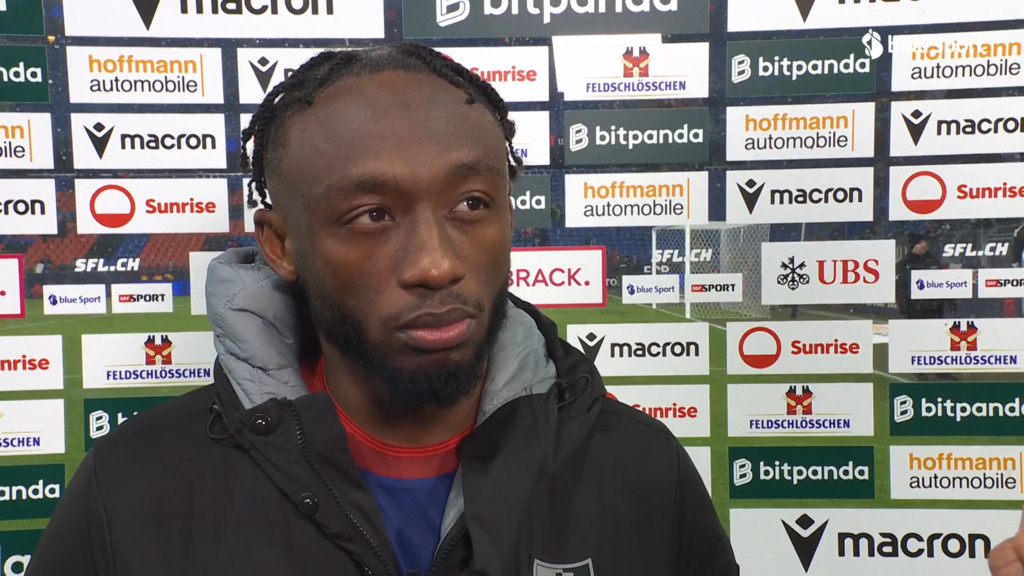 Traoré: «Es war ein schwieriges Spiel» (englisch)