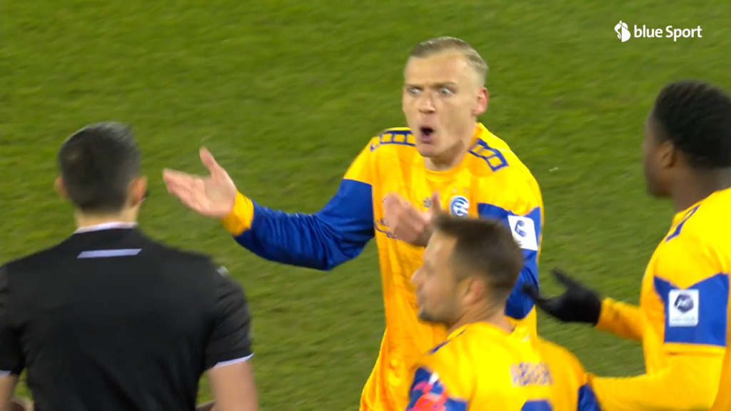 Der Platzverweis gegen GC erhitzt im blue Sport Studio die Gemüter