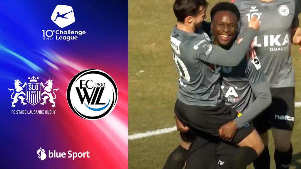 Lausanne-Ouchy – Wil 3:4