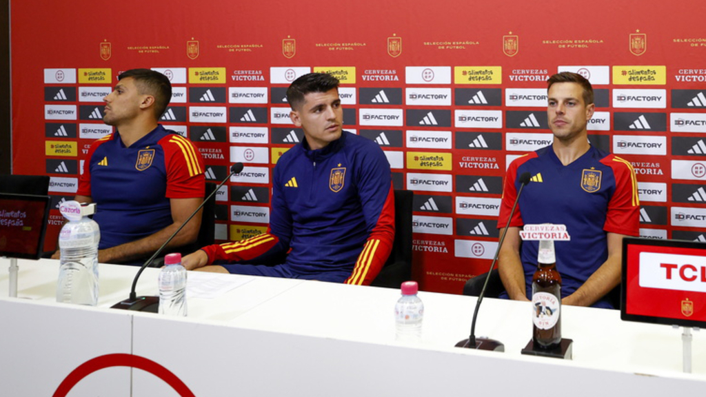 Morata: «Wir verurteilen das Verhalten von Rubiales»
