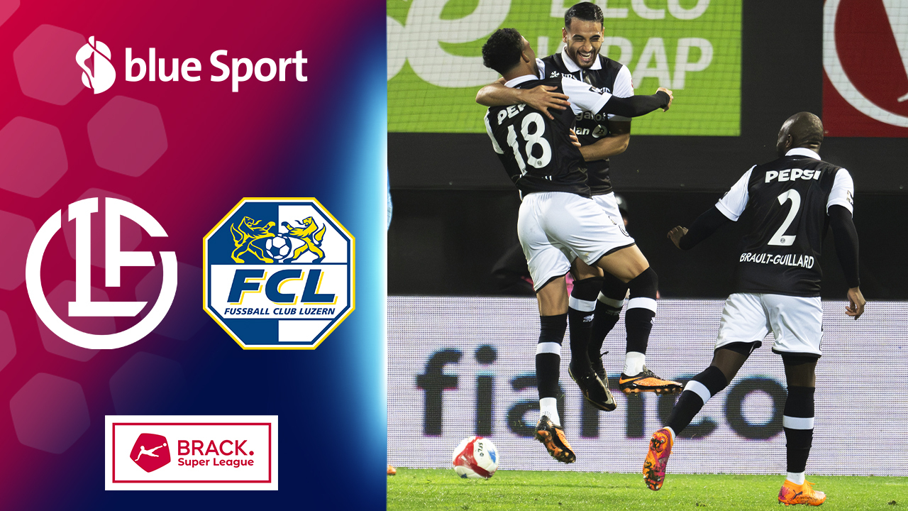 Lugano – Luzern 2:0