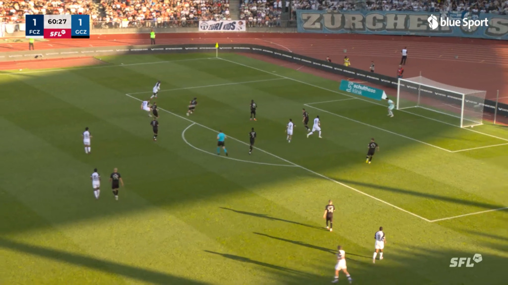 Sauter schiesst den FCZ in Front