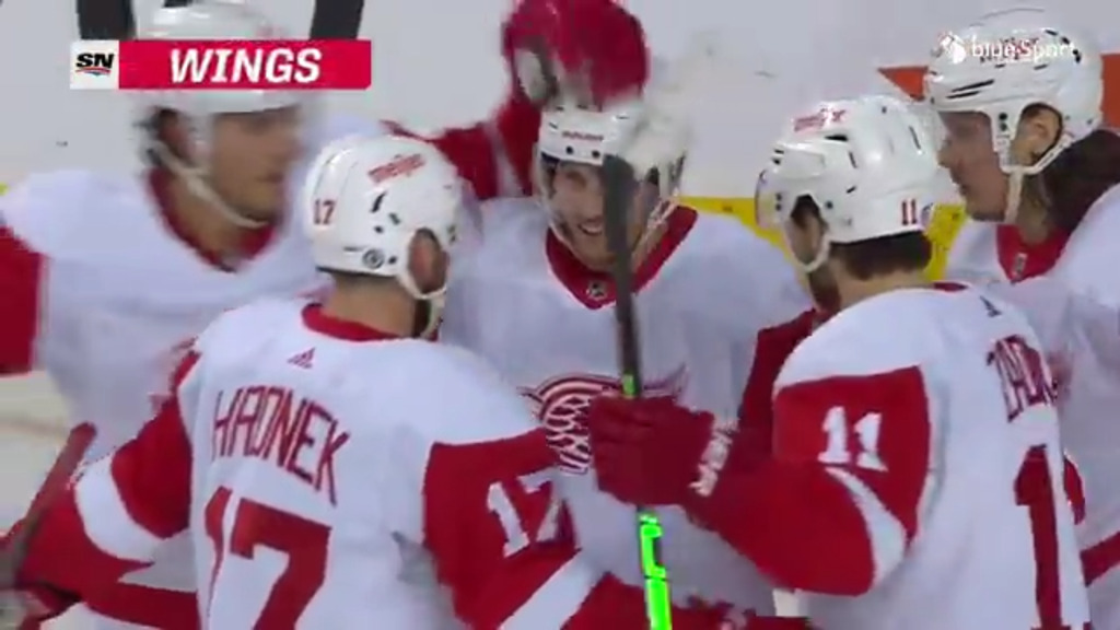 Suter trifft bei Sieg der Red Wings